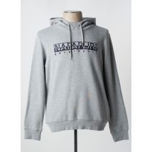 NAPAPIJRI - Sweat-shirt à capuche gris en coton - Homme - Taille XXL - Modz