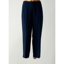 TOMMY HILFIGER - Pantalon chino bleu en polyester - Femme - Taille 44 - Modz