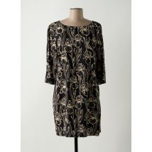 EDEN PARK - Robe mi-longue noir en lyocell - Femme - Taille 40 - Modz