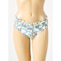 GRAIN DE SABLE - Bas de maillot de bain blanc en polyamide - Femme - Taille 44 - Modz