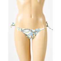 GRAIN DE SABLE - Bas de maillot de bain blanc en polyamide - Femme - Taille 36 - Modz