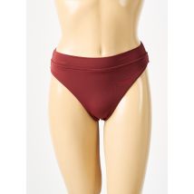 SEAFOLLY - Bas de maillot de bain rouge en nylon - Femme - Taille 36 - Modz