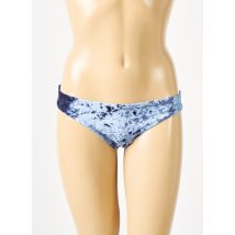 SEAFOLLY - Bas de maillot de bain bleu en polyester - Femme - Taille 38 - Modz