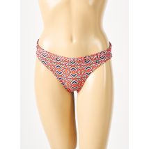 GRAIN DE SABLE - Bas de maillot de bain rouge en polyamide - Femme - Taille 36 - Modz