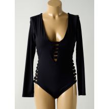 SEAFOLLY - Maillot de bain 1 pièce noir en nylon - Femme - Taille 42 - Modz