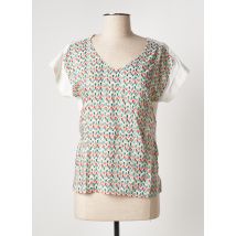 FELINO - Top blanc en viscose - Femme - Taille 44 - Modz