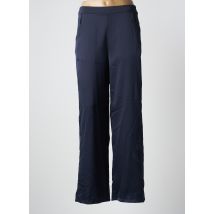 DONA LISA - Pantalon large bleu en polyester - Femme - Taille 38 - Modz