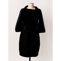 DOLCEZZA - Robe mi-longue noir en polyester - Femme - Taille 36 - Modz