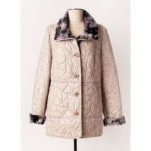 FASHION S.A - Veste casual beige en polyester - Femme - Taille 38 - Modz