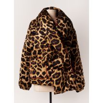 LOLA CASADEMUNT - Doudoune beige en polyester - Femme - Taille 38 - Modz