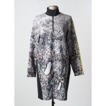 SPORTALM - Robe mi-longue gris en polyester - Femme - Taille 44 - Modz