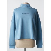 MARC AUREL - Sweat-shirt bleu en polyester - Femme - Taille 42 - Modz
