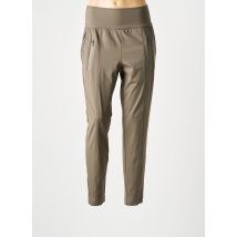 MARC AUREL - Jegging vert en polyamide - Femme - Taille 38 - Modz