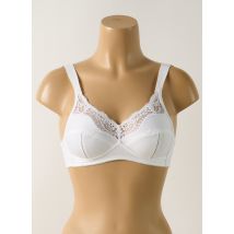 TRIUMPH - Soutien-gorge blanc en coton - Femme - Taille 85D - Modz