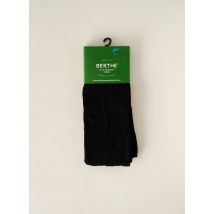 BERTHE AUX GRANDS PIEDS - Collants noir en polyamide - Femme - Taille 1 - Modz