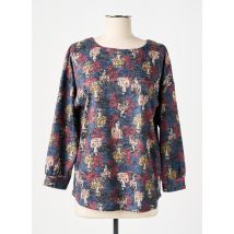 FELINO - Pull bleu en polyester - Femme - Taille 40 - Modz