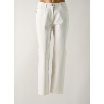 BARBARA LEBEK - Pantalon slim blanc en coton - Femme - Taille 46 - Modz