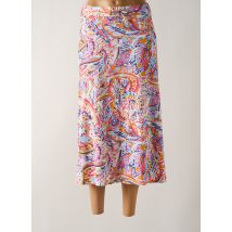 BARBARA LEBEK - Jupe mi-longue rose en viscose - Femme - Taille 40 - Modz