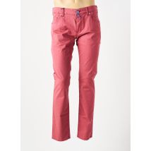 MEYER - Pantalon slim rouge en coton - Homme - Taille TU - Modz