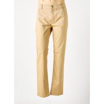 SERGE BLANCO - Pantalon slim beige en coton - Homme - Taille 50 - Modz