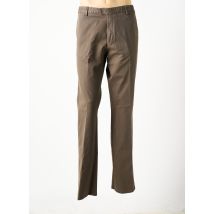 MEYER - Pantalon slim marron en coton - Homme - Taille 48 - Modz