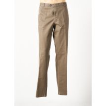 MEYER - Pantalon chino vert en coton - Homme - Taille 52 - Modz