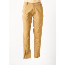 SERGE BLANCO - Pantalon chino beige en coton - Homme - Taille W40 - Modz