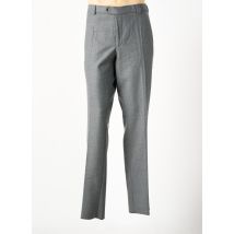 MEYER - Pantalon droit gris en laine vierge - Homme - Taille 54 - Modz