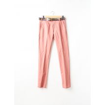 MEYER - Pantalon chino rose en coton - Homme - Taille 40 - Modz