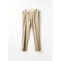MEYER - Pantalon chino gris en coton - Homme - Taille 52 - Modz