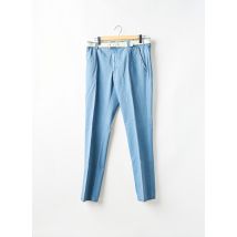 MEYER - Pantalon chino bleu en coton - Homme - Taille 48 - Modz