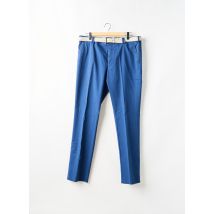 MEYER - Pantalon chino bleu en coton - Homme - Taille 52 - Modz