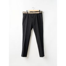 MEYER - Pantalon chino noir en coton - Homme - Taille 52 - Modz