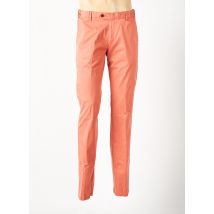 MEYER - Pantalon chino orange en coton - Homme - Taille 52 - Modz