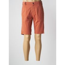 MEYER - Bermuda orange en coton - Homme - Taille 44 - Modz