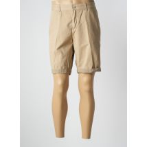 FYNCH-HATTON - Bermuda beige en coton - Homme - Taille W44 - Modz