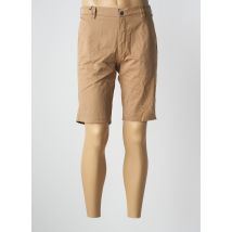 MEYER - Bermuda marron en coton - Homme - Taille 44 - Modz