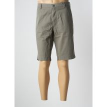 MEYER - Bermuda vert en coton - Homme - Taille 50 - Modz