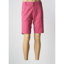 MEYER - Bermuda rose en coton - Homme - Taille 46 - Modz