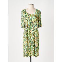 BATIDA - Robe mi-longue vert en polyester - Femme - Taille 40 - Modz