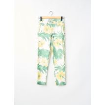 STARK - Pantalon slim vert en coton - Femme - Taille 36 - Modz