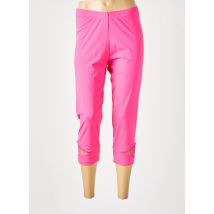 FRANCE RIVOIRE - Legging rose en polyamide - Femme - Taille 40 - Modz
