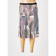 FRANCE RIVOIRE - Jupe mi-longue noir en viscose - Femme - Taille 40 - Modz
