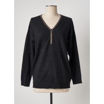 FELINO - Pull noir en viscose - Femme - Taille 40 - Modz