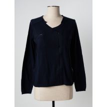 FELINO - Veste casual bleu en acrylique - Femme - Taille 40 - Modz