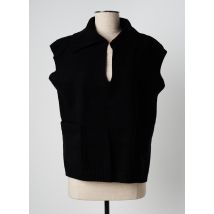 FELINO - Pull noir en viscose - Femme - Taille 44 - Modz