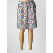 FELINO - Jupe mi-longue blanc en viscose - Femme - Taille 38 - Modz