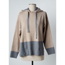 FELINO - Pull beige en viscose - Femme - Taille 46 - Modz