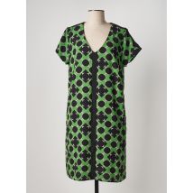 FELINO - Robe courte vert en polyester - Femme - Taille 40 - Modz