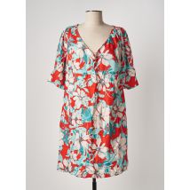 FELINO - Robe courte rouge en viscose - Femme - Taille 46 - Modz